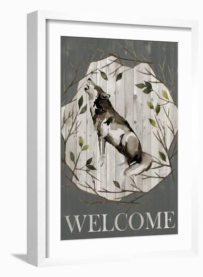 Woodland Welcome II-Grace Popp-Framed Art Print