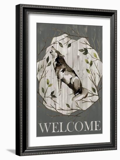 Woodland Welcome II-Grace Popp-Framed Art Print