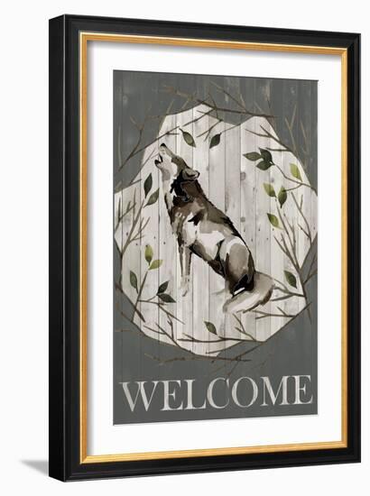 Woodland Welcome II-Grace Popp-Framed Art Print