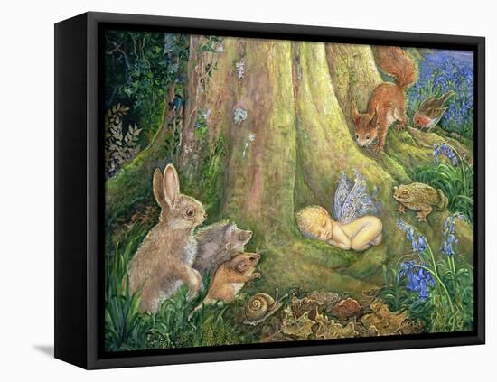 Woodland Wonder-Josephine Wall-Framed Premier Image Canvas