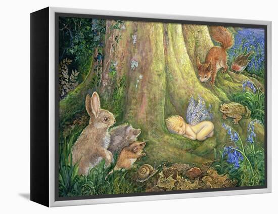 Woodland Wonder-Josephine Wall-Framed Premier Image Canvas