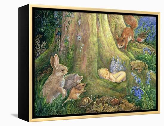 Woodland Wonder-Josephine Wall-Framed Premier Image Canvas