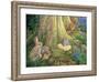 Woodland Wonder-Josephine Wall-Framed Giclee Print