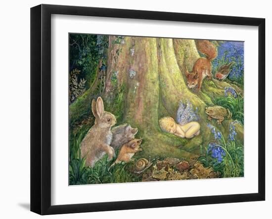 Woodland Wonder-Josephine Wall-Framed Giclee Print