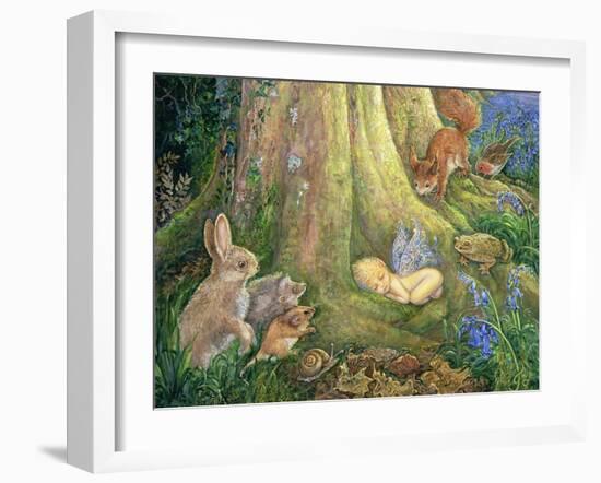 Woodland Wonder-Josephine Wall-Framed Giclee Print