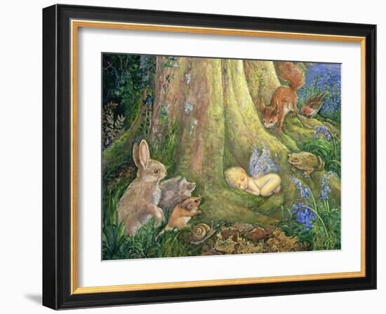 Woodland Wonder-Josephine Wall-Framed Giclee Print