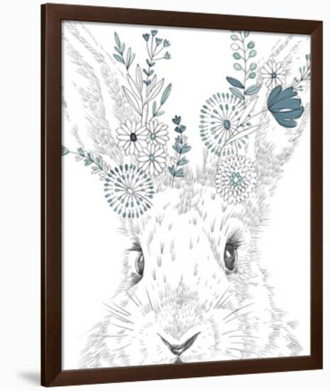 Woodland Wonders - Hare-Gunnarsdottir Maja-Framed Giclee Print