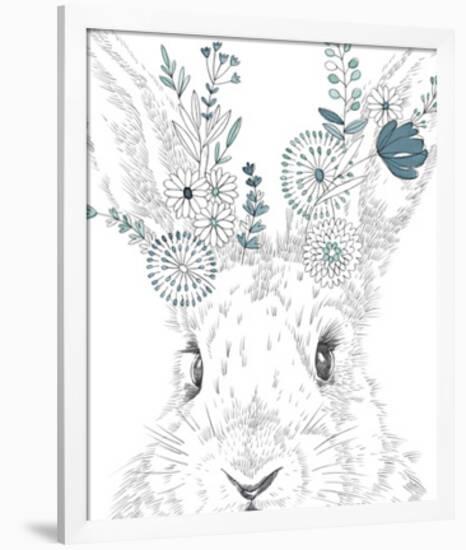 Woodland Wonders - Hare-Gunnarsdottir Maja-Framed Giclee Print