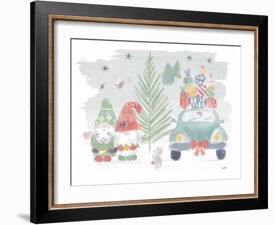 Woodland Wonders IV-Leah York-Framed Art Print