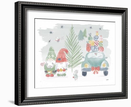 Woodland Wonders IV-Leah York-Framed Art Print