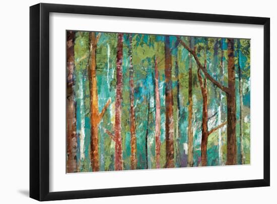 Woodland-Caroline Gold-Framed Art Print