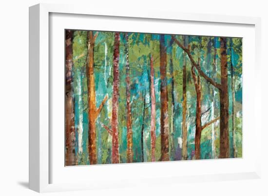 Woodland-Caroline Gold-Framed Art Print