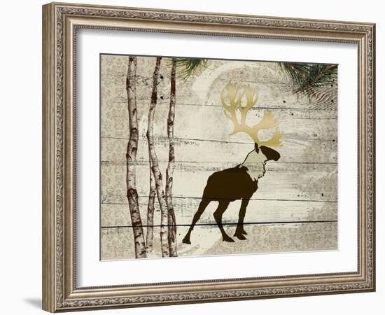 Woodland-The Saturday Evening Post-Framed Giclee Print