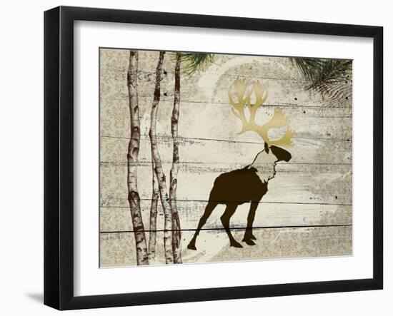 Woodland-The Saturday Evening Post-Framed Giclee Print