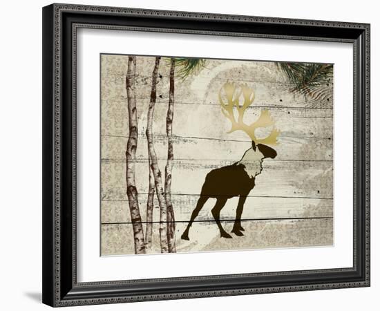 Woodland-The Saturday Evening Post-Framed Giclee Print