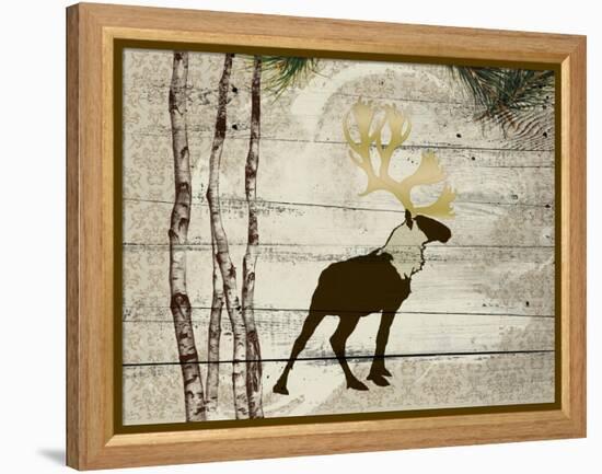 Woodland-The Saturday Evening Post-Framed Premier Image Canvas