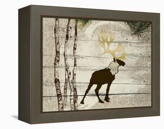 Woodland-The Saturday Evening Post-Framed Premier Image Canvas