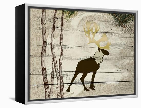 Woodland-The Saturday Evening Post-Framed Premier Image Canvas