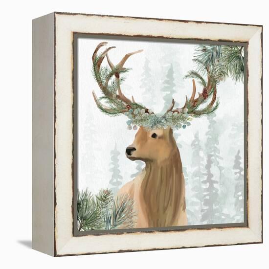 Woodland-Kim Allen-Framed Stretched Canvas