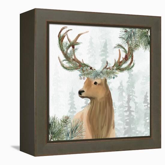 Woodland-Kim Allen-Framed Stretched Canvas