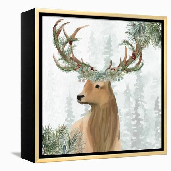 Woodland-Kim Allen-Framed Stretched Canvas