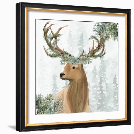 Woodland-Kim Allen-Framed Premium Giclee Print