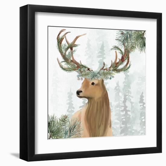 Woodland-Kim Allen-Framed Art Print