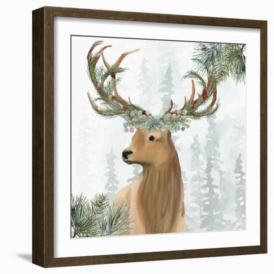 Woodland-Kim Allen-Framed Art Print