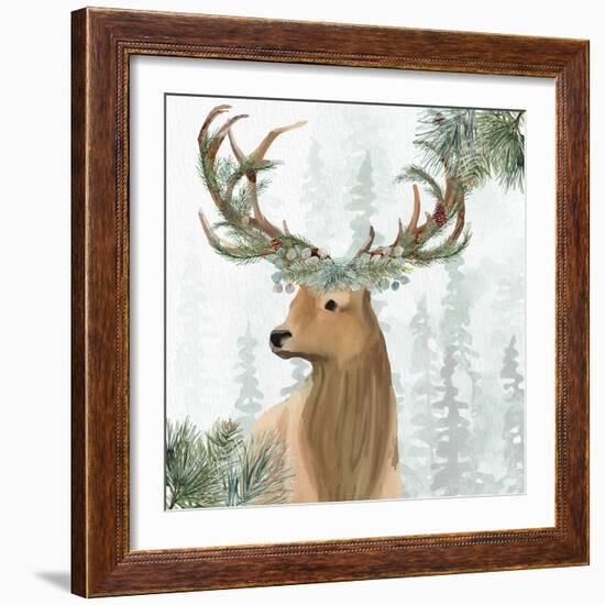 Woodland-Kim Allen-Framed Art Print