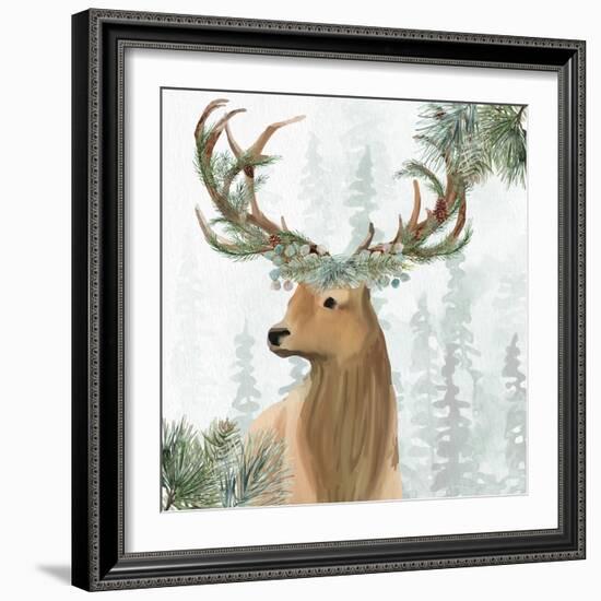 Woodland-Kim Allen-Framed Art Print