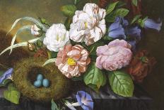 Still Life of Camelias-Woodleigh Marx Hubbard-Premier Image Canvas