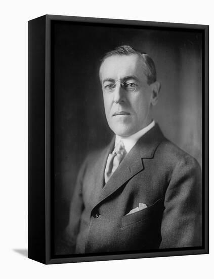 Woodrow Wilson, 1913-20-Harris & Ewing-Framed Premier Image Canvas