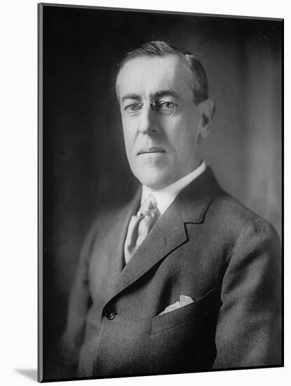 Woodrow Wilson, 1913-20-Harris & Ewing-Mounted Photographic Print