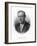 Woodrow Wilson 28th Us President-null-Framed Art Print