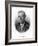 Woodrow Wilson 28th Us President-null-Framed Art Print