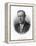 Woodrow Wilson 28th Us President-null-Framed Stretched Canvas