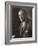 Woodrow Wilson American President and Nobel Prizewinner in 1919-Lagrelius & Westphal-Framed Photographic Print