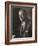 Woodrow Wilson American President and Nobel Prizewinner in 1919-Lagrelius & Westphal-Framed Photographic Print