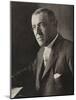 Woodrow Wilson American President and Nobel Prizewinner in 1919-Lagrelius & Westphal-Mounted Photographic Print