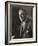 Woodrow Wilson American President and Nobel Prizewinner in 1919-Lagrelius & Westphal-Framed Photographic Print