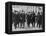 Woodrow Wilson, Georges Clemenceau, Arthur Balfour, and Baron Sonnino-null-Framed Premier Image Canvas