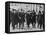 Woodrow Wilson, Georges Clemenceau, Arthur Balfour, and Baron Sonnino-null-Framed Premier Image Canvas