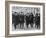 Woodrow Wilson, Georges Clemenceau, Arthur Balfour, and Baron Sonnino-null-Framed Photographic Print