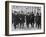 Woodrow Wilson, Georges Clemenceau, Arthur Balfour, and Baron Sonnino-null-Framed Photographic Print
