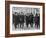 Woodrow Wilson, Georges Clemenceau, Arthur Balfour, and Baron Sonnino-null-Framed Photographic Print