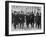 Woodrow Wilson, Georges Clemenceau, Arthur Balfour, and Baron Sonnino-null-Framed Photographic Print