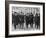 Woodrow Wilson, Georges Clemenceau, Arthur Balfour, and Baron Sonnino-null-Framed Photographic Print