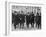 Woodrow Wilson, Georges Clemenceau, Arthur Balfour, and Baron Sonnino-null-Framed Photographic Print