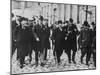 Woodrow Wilson, Georges Clemenceau, Arthur Balfour, and Baron Sonnino-null-Mounted Photographic Print