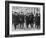 Woodrow Wilson, Georges Clemenceau, Arthur Balfour, and Baron Sonnino-null-Framed Photographic Print